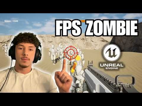Apprendre Unreal Engine 5 de A à Z en 2H (Tutoriel Débutants)
