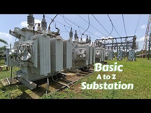 Inside a Power Substation – A to Z Full Tour | Explained Like Never Before