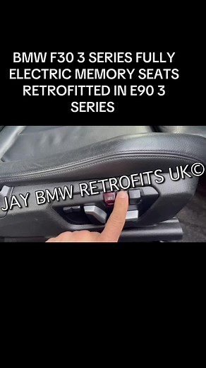 Retrofitting BMW F30 Electric Seats in E90 Series