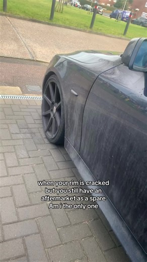 My Bro's E60 530d and Cracked Rim Saga