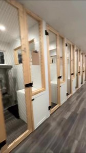 Our spacious cat suites… and the happy kitties staying in them. | Escape to the Country Pet Retreat