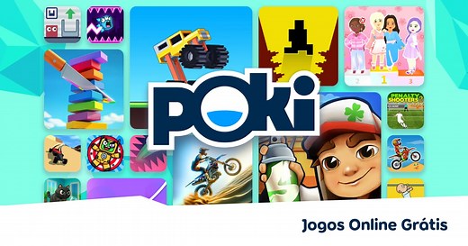 Poki - Jogos Online Grátis - Jogue Agora!
