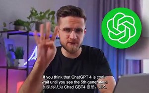 ChatGPT5官方宣传片中文版