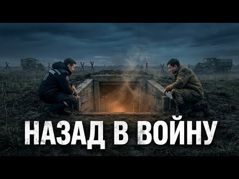 Чёрный копатель и врач — прыжок во время | БЛИНДАЖ | Фильм