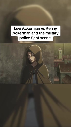 #aot #kennyackerman #leviackerman #fyp #viralvideo | Levi Ackermann