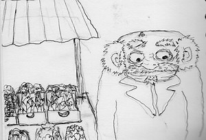 Characters and Maquettes