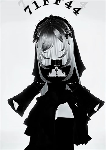 Goth Dark - Gothic Fashion on Instagram: "OUTFIT IDEAS FOR GIRLS (GOTH) GAME: CATALOG AVATAR CREATOR #roblox #robloxoutfitsideas #catalogavatarcreator #robloxavatar #robloxskin #robloxfits #goth"