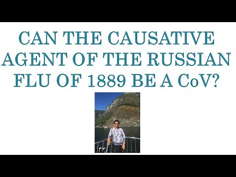 Russian Flu Pandemic and Coronavirus OC43.