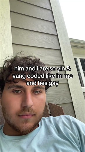 him and i are so yin & yang coded like im me and hes gay
