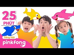 Tuyển tập Chơi đùa cùng Hoi 🦈 🌈 Cá Mập Con sắc màu | Baby Shark Pinkfong! - Nhạc thiếu nhi