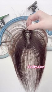 Magic hair topper for thinning crown 🪄🙌#seullyhair | Seully Hair