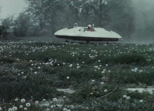 Avrocar: The U.S. Military’s Flying Saucer