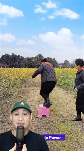 CEWEK TERBANG PAKE KURSI AJAIB‼️😱 @premprajupawar7986 #remix #dubbing #trending