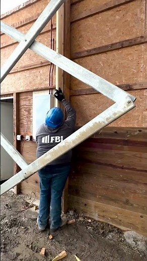 How to Raise an Old Pole Barn #construction #polebarn #build #postframe #repair #shorts