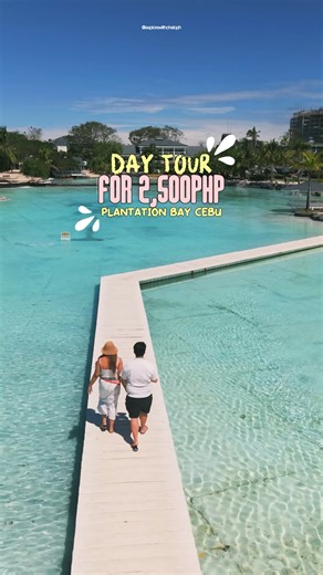 A Day Tour trip in Cebu here’s what you expect 🏝️ 📍 Plantation Bay, a Real Resort with a Real Spa 🚘 Marigondon, Lapu-Lapu City, Mactan Island, Cebu, Philippines | Explore with Chelo PH