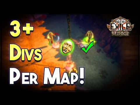 Our Most EXPENSIVE (and Best) Farm Strat in Mirage League! - PoE 1 3.28