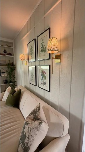 DIY Pleated Lamp Shade #lighting #diyproject