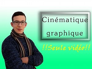La cinématique graphique en une seule vidéo !!