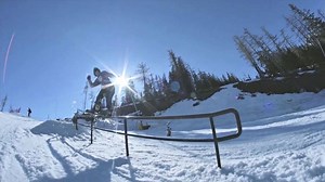 Little spring session with @zoltanstrcula in Slovakia 📹: @shred.sk | Switchback Snowboard Bindings