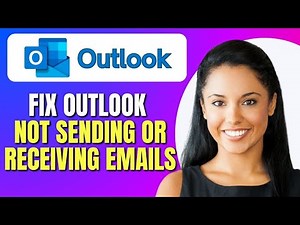 How To Fix Outlook Not Sending or Receiving Emails in 2 Simple Steps | Fix Outlook Sync Issue