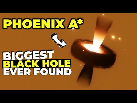 The Biggest Black Hole Ever Is Now Phoenix A*