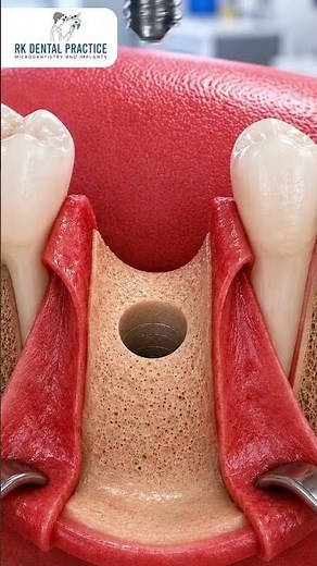 Step-by-Step Dental Implant Procedure – Natural & Permanent Smile at RK Dental Practice