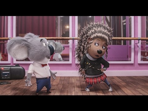 『SING／シング』日本語吹替え版本編映像／バスターとアッシュの練習（吹替えキャスト：内村光良×長澤まさみ）