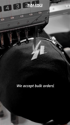 Custom Embroidered Caps available at KALOSph. For your team needs, message us today! | KALOSph