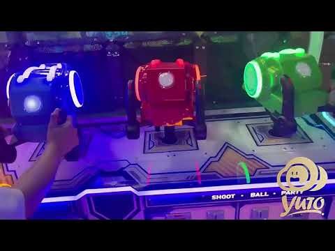 Shot Party Arcade Shooting Game | Real Gameplay Coin Operated Machine