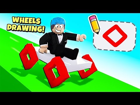 Wheel Drawing | Roblox | NAG BABAGO ANG GULONG KO SA DRAWING KO!