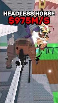 I STOLE A CRAZY HEADLESS HORSEMAN THEN THIS HAPPENED😱🎃