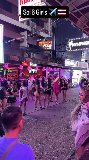 Pattaya Soi 6 Girls ✈️🇹🇭 Pattaya Soi 6 Soi 6 bars Soi 6 pattaya Pattaya nightlife Thailand Bangkok #walkingstreetpattaya #PattayaNightlife #pattaya #soi6bars #fypage | Pattaya Fantasyy