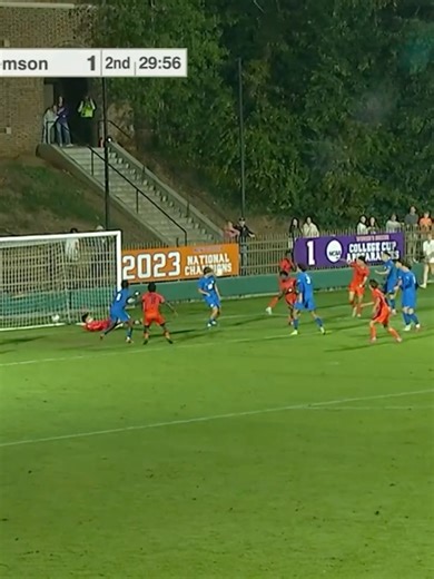 Clemson University Men's Soccer on Reels