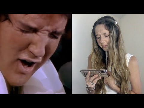 UNCHAINED MELODY - ELVIS PRESLEY (LIVE IN 1977) - REACTION VIDEO