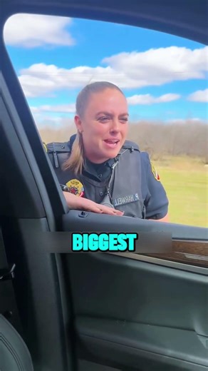 Cop caught her bestie