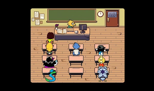 DELTARUNE Chapter 1 - Full Gameplay Walkthrough