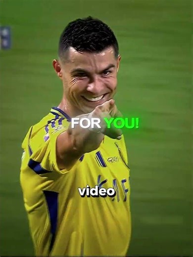 Why Ronaldo Jr Was Shocked by His Dad’s Autograph