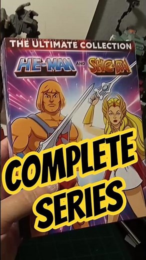 He-Man & She-Ra complete series