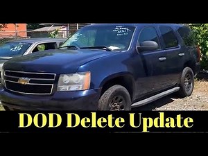 Chevy Tahoe Collapsed Lifter DOD Delete Kit, Cam, Headers, Exhaust UPDATE