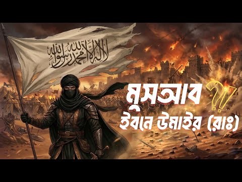 মুসলিম তরুণদের আদর্শ মুসআব ইবনে উমাইর (রাঃ)‼️ | Shaikh Tamim Al Adnani🎙️