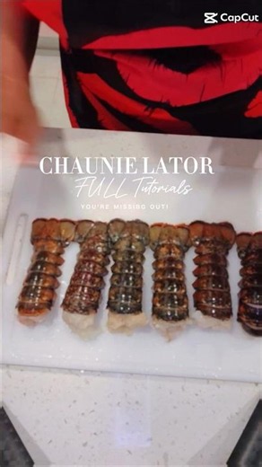The Easiest Way to Butterfly Lobster Tail at Home