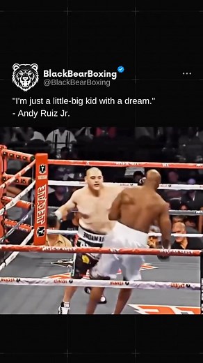 23K views · 6.6K reactions | Andy Ruiz Jr. is a Mexican-American...