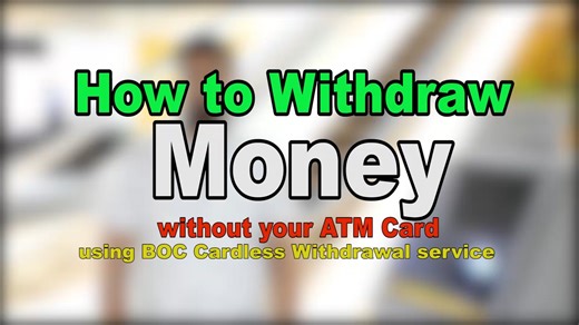 4.1K views · 144 reactions | Here's how you can withdraw money without your ATM card using BOC Cardless Withdrawal service! #BOC #BankersToTheNation | Bank of Ceylon | Facebook