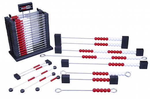 MathRack is a Rekenrek and supports natural mathematical development.