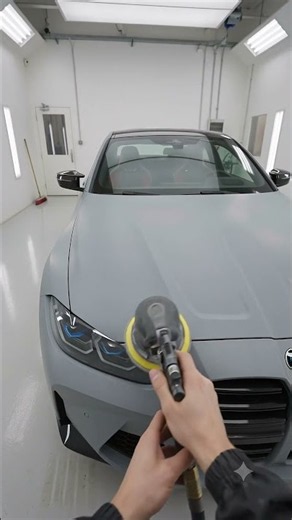Professional Detailer Fixes Nightmare Car #beforeandafter #detailing #satisfying