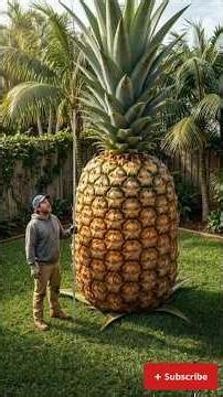 A house built inside a pineapple#shorts #virlshorts