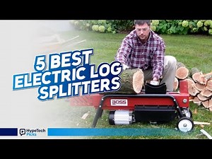 ▶️ Top 5 Best Electric Log Splitters 2025 | Powerful & Efficient Wood Splitters