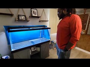 75 gallon aquarium setup. Cheap Amazon filter epic fail. Must watch!!!