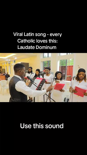 Laudate Dominum: A Beautiful Latin Catholic Song