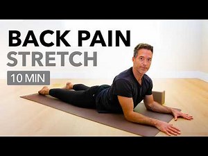 10 Min Yoga for LOW BACK PAIN l Mobility Stretch Routine